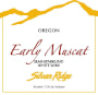 Silvan Ridge Early Muscat 2011 Front Label