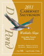 Duck Pond Cabernet Sauvignon 2011 Front Label