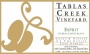 Tablas Creek Esprit de Beaucastel Blanc 2011 Front Label