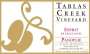 Tablas Creek Esprit de Beaucastel Panoplie 2011 Front Label