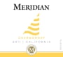 Meridian Chardonnay 2011 Front Label