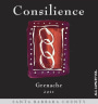 Consilience Grenache 2011 Front Label