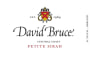 David Bruce Central Coast Petite Syrah 2011 Front Label