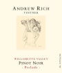 Andrew Rich Prelude Pinot Noir 2011 Front Label