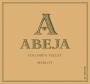 Abeja Merlot 2011 Front Label