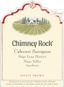 Chimney Rock Cabernet Sauvignon 2011 Front Label