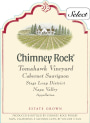 Chimney Rock Tomahawk Vineyard Cabernet Sauvignon 2011 Front Label