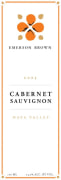 Emerson Brown Napa Valley Cabernet Sauvignon 2005 Front Label