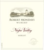 Robert Mondavi Napa Valley Merlot 2011 Front Label