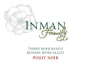 Inman Family Thorn Road Ranch Pinot Noir 2011 Front Label