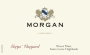Morgan Garys' Vineyard Pinot Noir 2011 Front Label