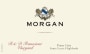 Morgan R&D Franscioni Vineyard Pinot Gris 2011 Front Label