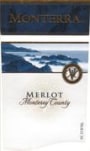 Monterra Merlot 2000 Front Label