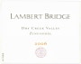 Lambert Bridge Lambert Bridge Zinfandel 2006 Front Label