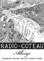 Radio-Coteau Alberigi Pinot Noir 2011 Front Label