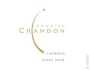 Chandon Carneros Pinot Noir 2011 Front Label