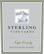 Sterling Sauvignon Blanc 2011 Front Label