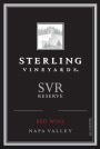 Sterling SVR Reserve 2011 Front Label