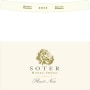Soter Vineyards Mineral Springs Pinot Noir 2011 Front Label