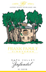 Frank Family Vineyards Zinfandel 2011 Front Label