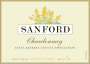 Sanford Santa Barbara County Chardonnay 2011 Front Label