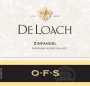 DeLoach O.F.S. Zinfandel 2011 Front Label