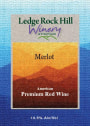 Ledge Rock Hill Winery Merlot Front Label
