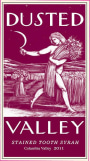 Boomtown by Dusted Valley Stained Tooth Syrah 2011 Front Label