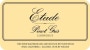Etude Pinot Gris 2011 Front Label