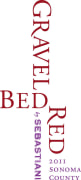 Sebastiani Gravel Bed Red Blend 2011 Front Label