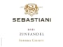Sebastiani Sonoma County Zinfandel 2011 Front Label