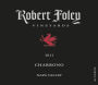 Robert Foley Vineyards Charbono 2011 Front Label