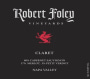 Robert Foley Vineyards Claret 2011 Front Label
