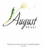 August Briggs Russian River Valley Chardonnay 2011 Front Label