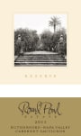 Round Pond Reserve Cabernet Sauvignon Rutherford 2011 Front Label