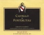 Mazzei Fonterutoli Chianti Classico 1999 Front Label