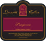 Leonetti Sangiovese 2011 Front Label