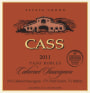 Cass Winery Cabernet Sauvignon 2011 Front Label