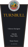 Turnbull Black Label Cabernet Sauvignon 2011 Front Label