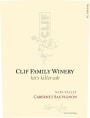 Clif Family Winery Kit's Killer Cab Cabernet Sauvignon 2011 Front Label