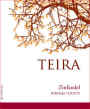 Teira Zinfandel 2011 Front Label