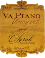 Va Piano Columbia Valley Syrah 2011 Front Label
