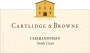 Cartlidge & Browne Chardonnay 2011 Front Label