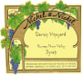 Nickel & Nickel Darien Vineyard Syrah 2011 Front Label