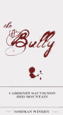 Gorman The Bully Cabernet Sauvignon 2011 Front Label