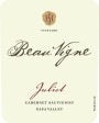 Beau Vigne Juliet Cabernet Sauvignon 2011 Front Label