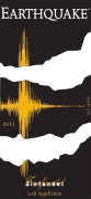 Michael David Winery Earthquake Zinfandel 2011 Front Label