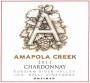 Amapola Creek Jos. Belli Vineyards Chardonnay 2011 Front Label