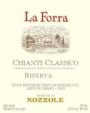 Tenuta di Nozzole La Forra Chianti Classico Riserva 1998 Front Label