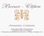 Brewer-Clifton Sweeney Canyon Chardonnay 2011 Front Label